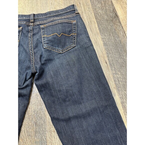 Red Engine Vintage Ruby Women's Raw Selvedge Denim Jeans Size 29 Dark Blue MiUSA - Picture 16 of 16